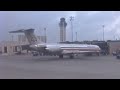 American Airlines MD-80 Flight from Dallas Ft Worth to Charlotte