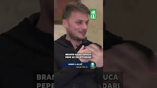 Kako je Aleksandar Mitrović oduševio Pepea! 🔥🇷🇸