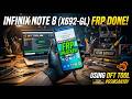 Infinix Note 8 X692-GL FRP Unlock DOne BY DFT TOOL #gsmsanjoy