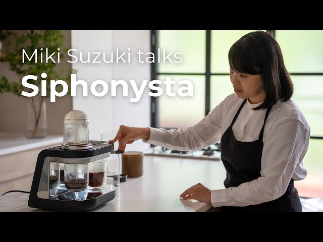 Siphonysta Review - Coffee Brewer from the Future! 