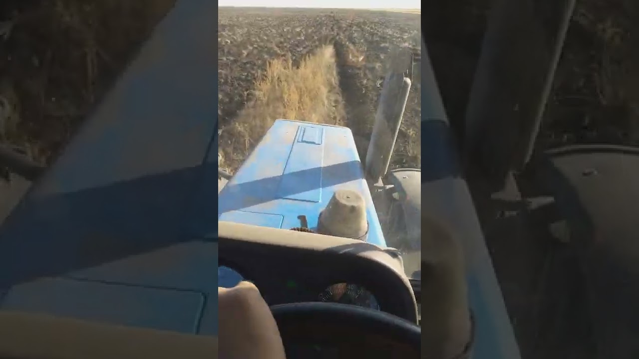 Осенняя пахота 2022 г. завершение - YouTube