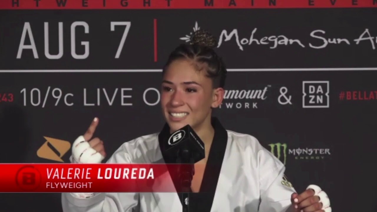 Valerie Loureda Full Bellator 243 Post Fight Press Conference