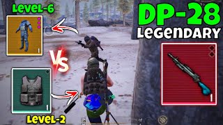 No Armor Dp-28 v/s all Mk14 Enemies | PUBG METRO ROYALE