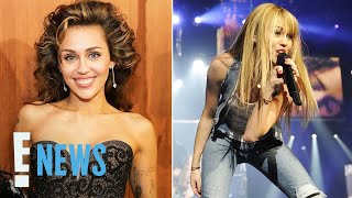 Miley Cyrus Breaks Down in Tears During Disney Legend Acceptance Speech | E! News