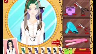 How to Play Hair Expert Shockwave Girls Games screenshot 3
