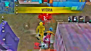 KauannziN FF  ASMR 1:27 chill satisfying keyboard 💖👽  J7 Neo Hud [4 Dedos] Free Fire Highlights screenshot 5