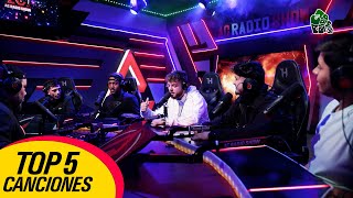Top 5 Canciones de Ac Radio Show Más Pegadas en España!