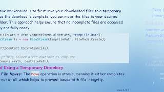 Solving The Httpcontent.copytoasync Challenge For Large File Downloads