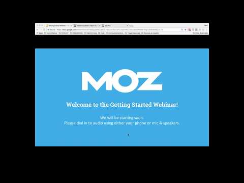 moz-webinar---getting-started---october-05,-2017