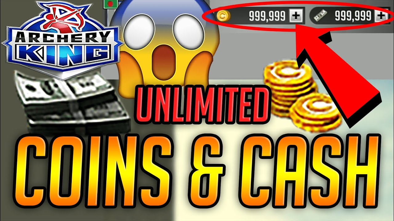 Archery King Cheat Unlimited Free Coins & Cash Hack YouTube