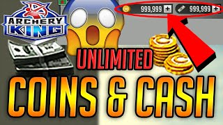 Archery King Cheat - Unlimited Free Coins & Cash Hack screenshot 1