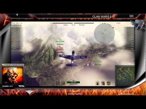 WORLD OF WARPLANES- EUROPEAN CLAN WARS