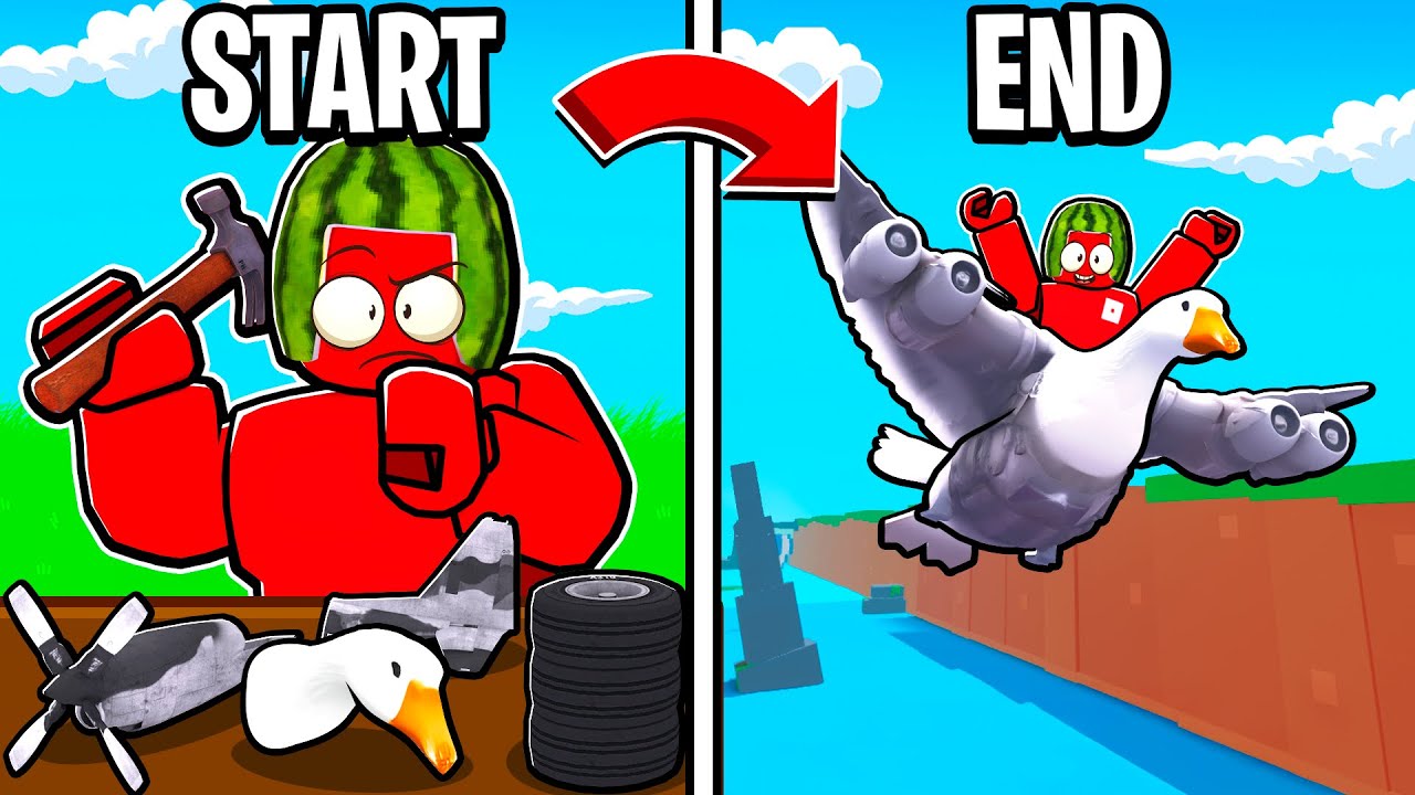 I Built BOMBINI GUSINI In Roblox Build a Plane