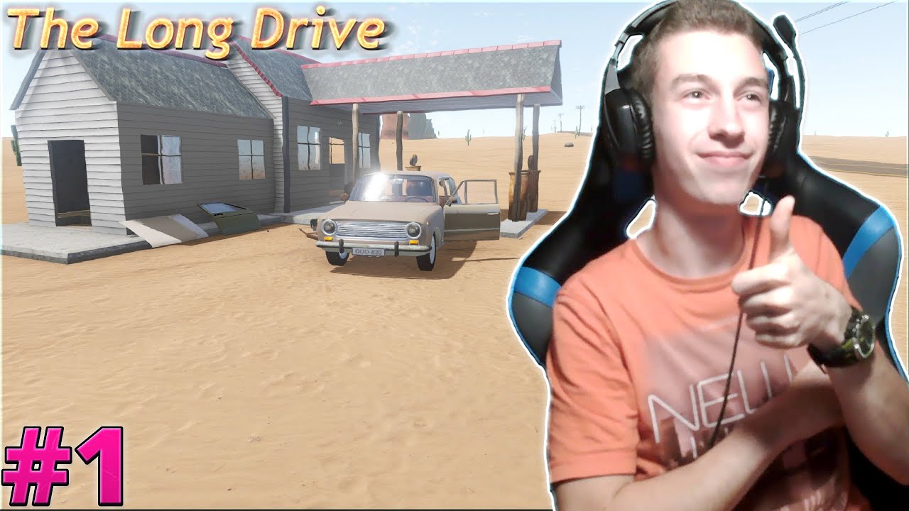 ES GEHT WIEDER LOS !! | Let's Play - The Long Drive #1 - YouTube