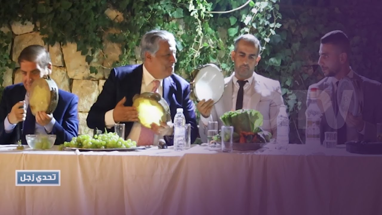 تحدي زجل بين الشعراء: سميح خليل، فيصل الصايغ، سالم غانم واليا مرهج