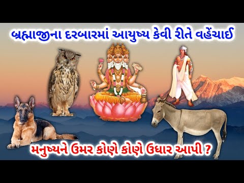 40 વરષ પછ મનષય કન કન જવન જવ છ બરહમજન દરબરમ આયષય કવ રત વહચઈ