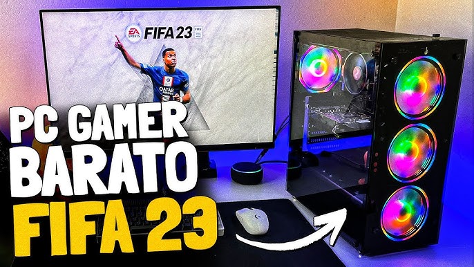 FIFA 23 - COMO ABRIR O GAME EM PC FRACO ? TE ENSINO PASSO A PASSO