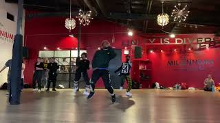 Sir - Hair Down | Choreo King Mosi | Millennium Dance Complex