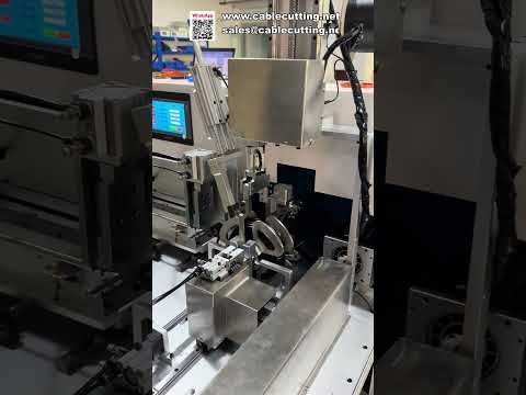 Full Automatic Meter Counting, Wire Cutting, Winding and Tying Machine