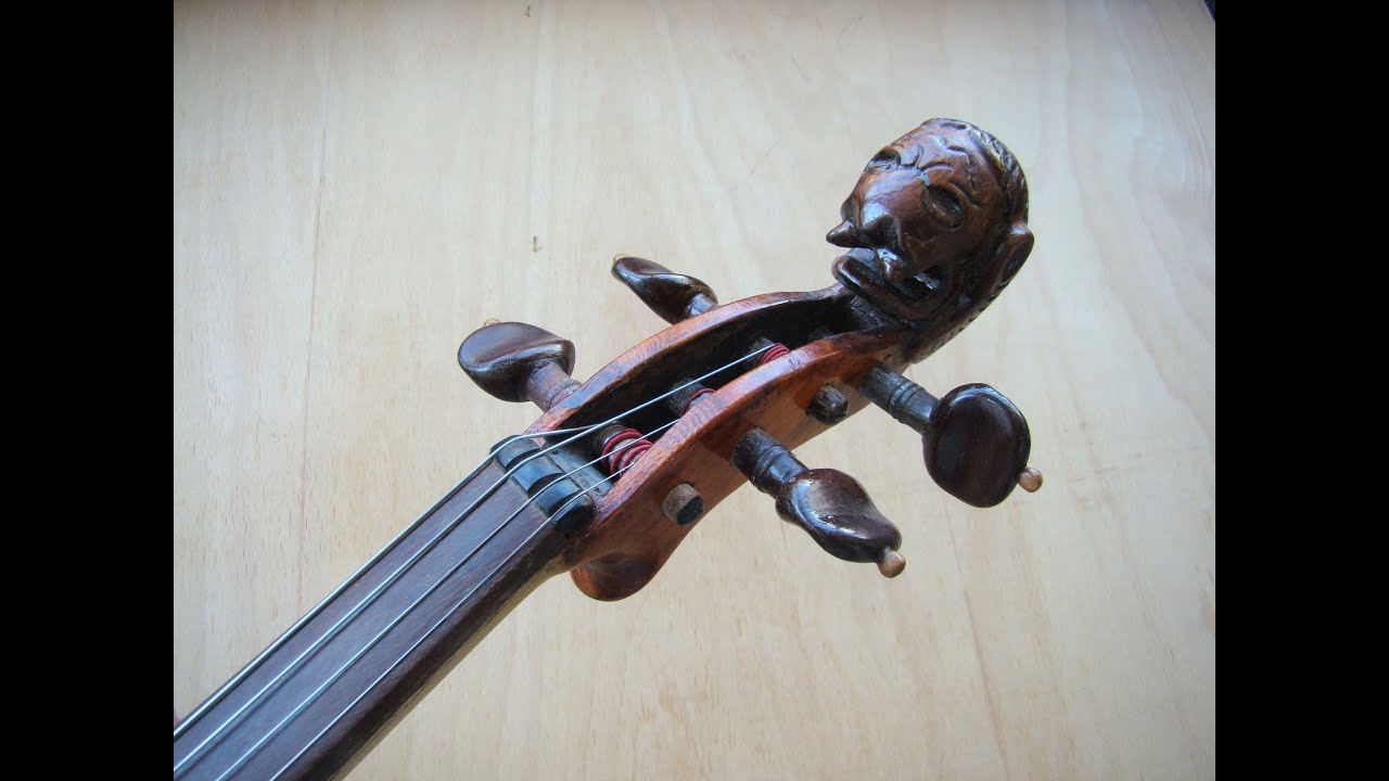ремонт мастеровой скрипки