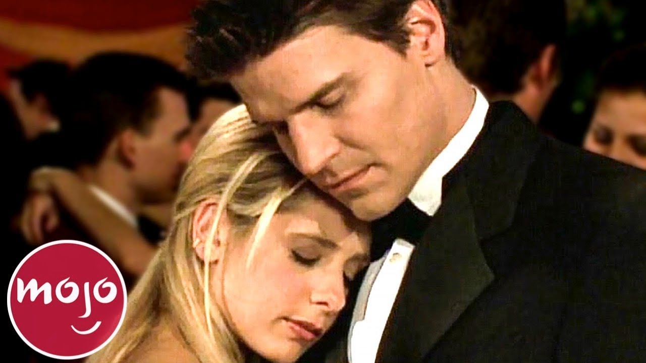 Top 10 Memorable Buffy Angel Moments Youtube