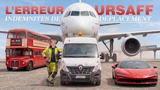 Indemnités de déplacement dans le BTP : l'erreur qui finit en redressement URSSAF