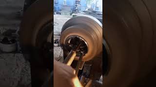Spherical inside bore turning tool