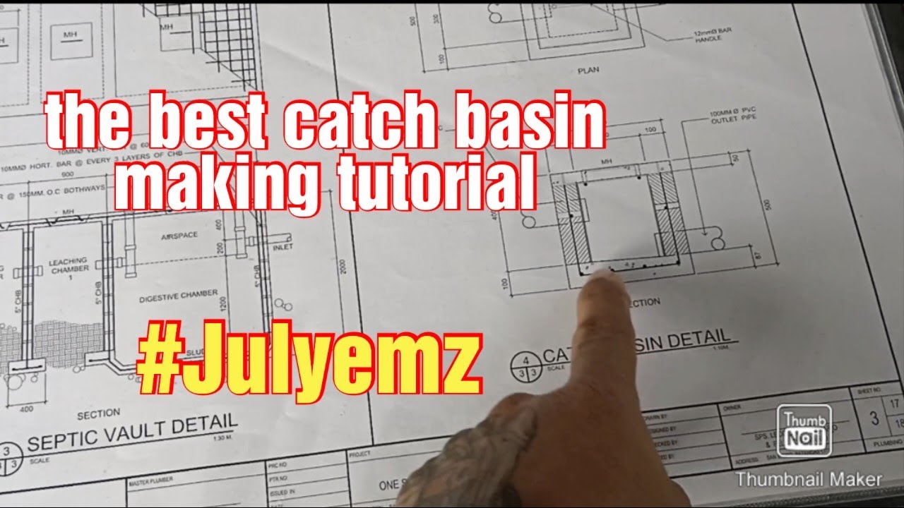 how catch basin was made? watch the best catch basin installation ...