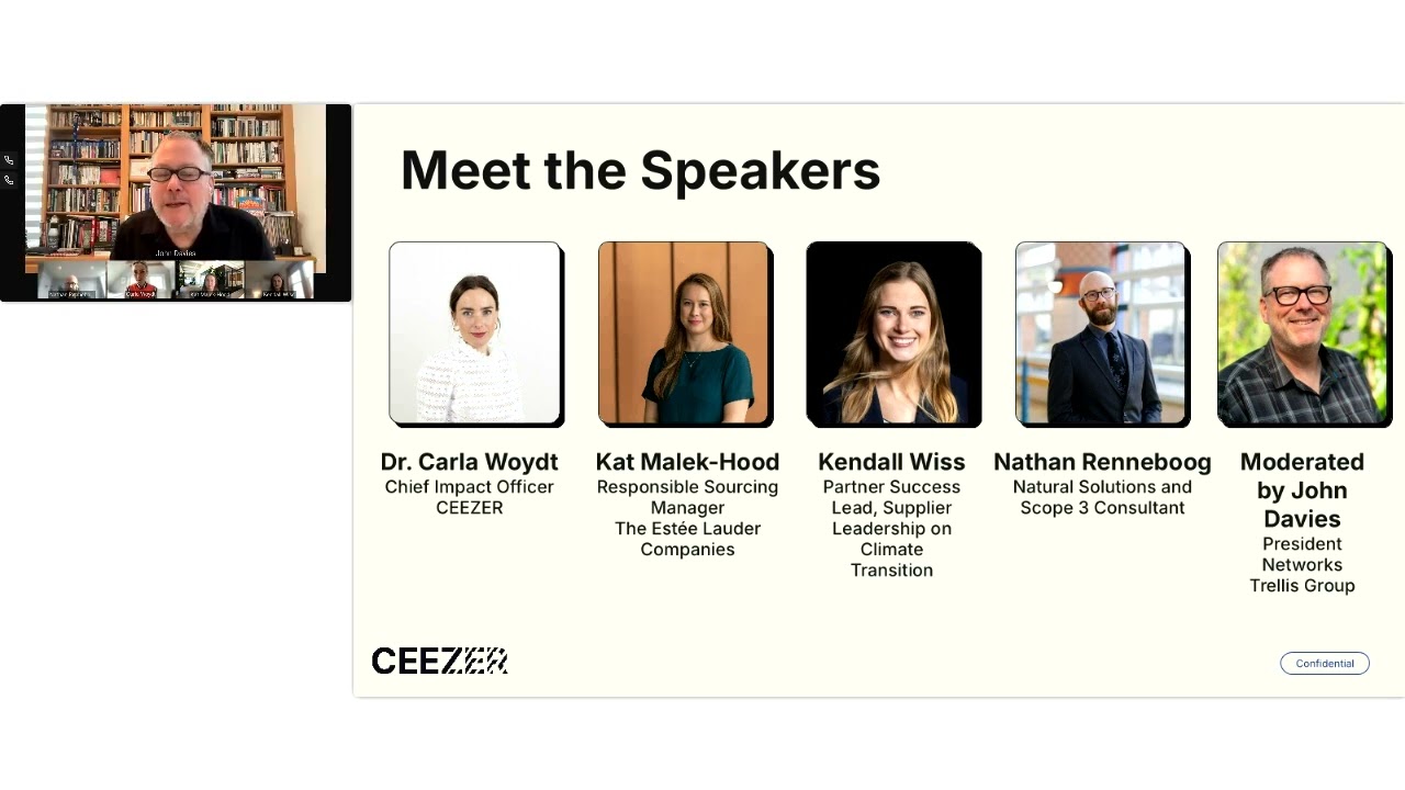 Webinar: From Scope 3 to Success — Mastering Supply Chain Climate Action