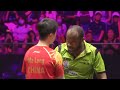 Macao 2023  the fierce rivalry on the table ma long vs aruna quadri at the macao tournament