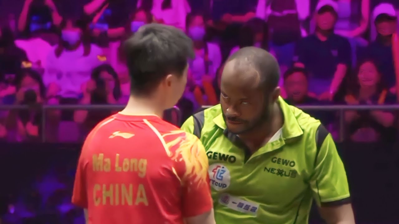 Macao 2023 : The Fierce Rivalry on the table Ma Long vs Aruna Quadri at the Macao tournament