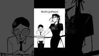 My Girlfriends VS Bro's Girlfriends ( best 4k memes ) #shorts