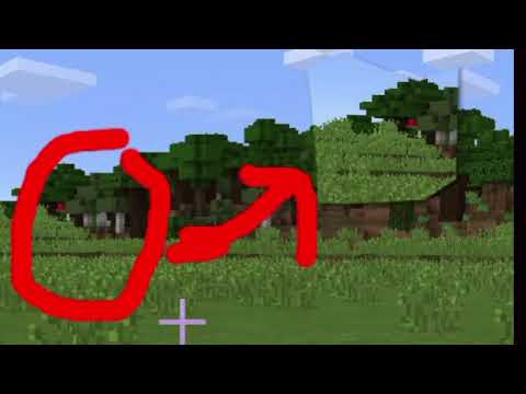 Minecraft Pe Red Steve sighting 1000000% REAL