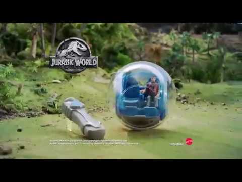 Jurassic World R/C Vehicle Gyrosphere RC vehicle toysrus