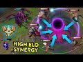 When Challenger Players Have PERFECT SYNERGY... BEST PRO OUTPLAYS (League of Legends)