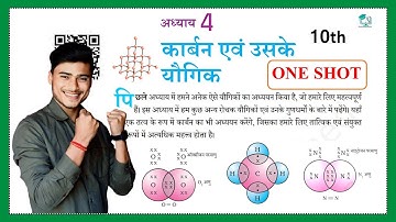कार्बन एवं उसके यौगिक class 10th || karban evm yogik class 10th by pankaj sir