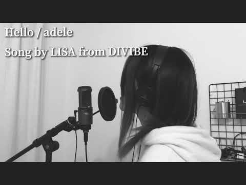 Hello / adele  cover by Lisa from DIVIBE