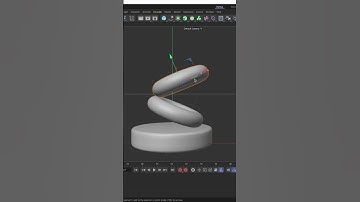 Rotation Rigging by Xpresso Editor In Cinema 4D)