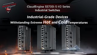 Cloudengine S5735I-S-V2 Series Industrial Switches Product Overview