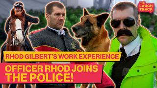 Rhod Becomes A Police Officer | Rhod Gilbert's Work Experience | Series 3 | The Laugh Track