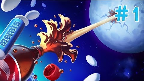 Drop and Explode: Soda Geyser • All Levels Gameplay Android, iOS (Part 1)