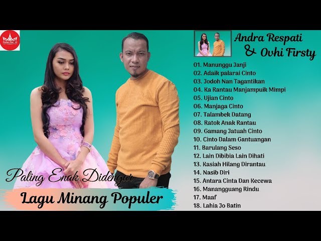 ANDRA RESPATI feat OVHI FIRSTY FULL ALBUM ~ Lagu Minang Terbaru & Terpopuler 2020 class=