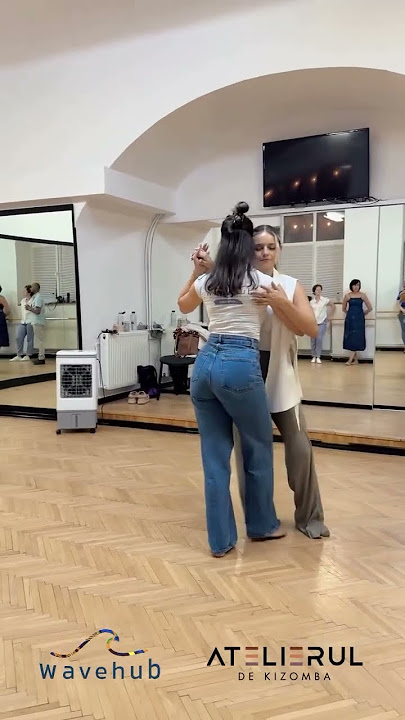 💞 Kizomba 2025! Ana Maria & Melania #couples #kizombadance #shorts
