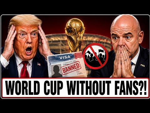 The World Cup Nobody Can Attend? FIFA Faces Explosive Backlash