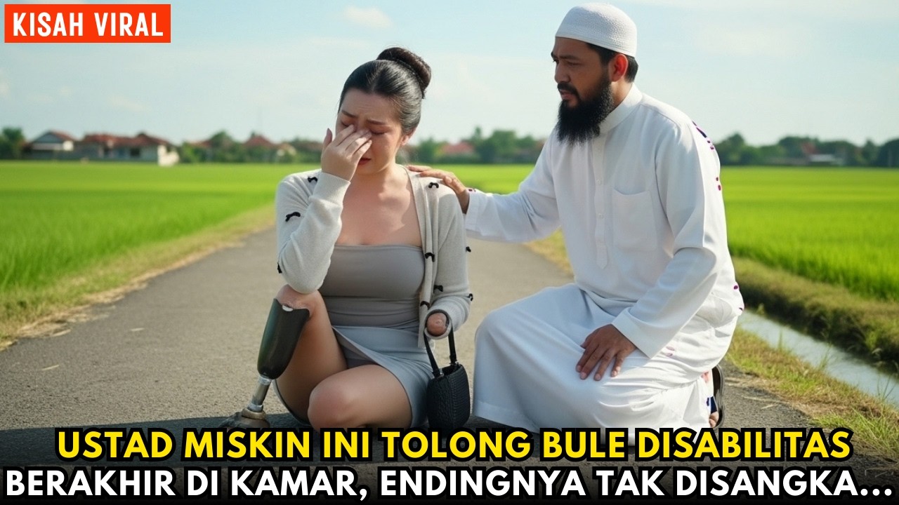 Ustad miskin Ini Tolong Bule Disabilitas Berakhir di Kamar, Endingnya Tak Disangka