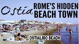 A DAY AT OSTIA BEACHROME #Vlog