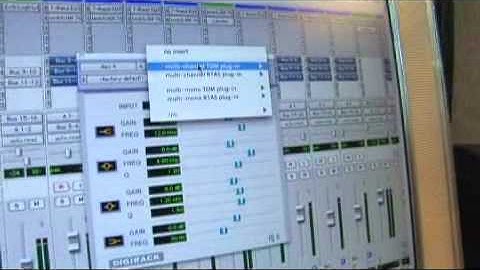 Pro Tools 6.9 Mixing Tips: Inserting Plug-Ins