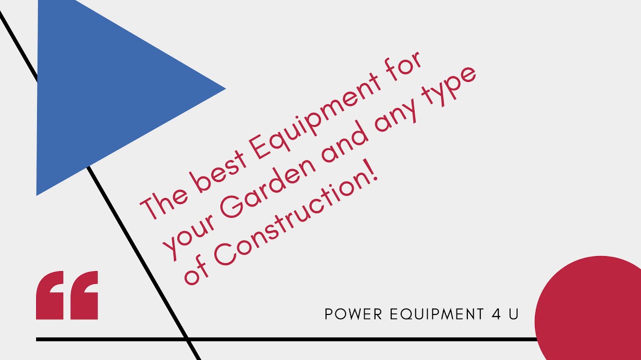 Best Power Equipment Products for Sale in UK YouTube