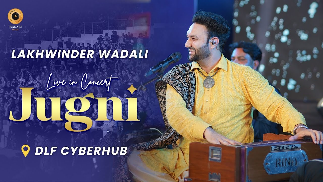 Jugni - Live | Lakhwinder Wadali | HT City Friday Jam Season 8 | DLF Cyberhub | New Qawwali