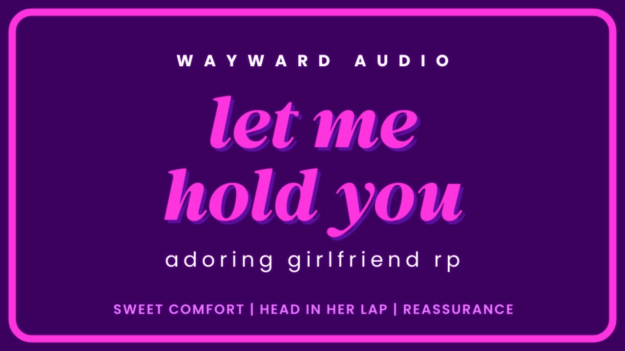 [F4A] Любящая девушка обнимает тебя на диване после тяжелого дня [утешение][уверенность] | Аудио RP